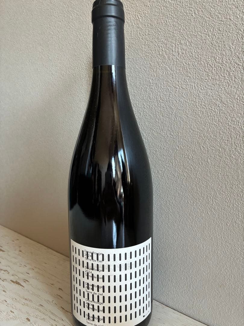 日本ワイン　テール ド シエル レザン ドゥ ルージュ 2024 赤