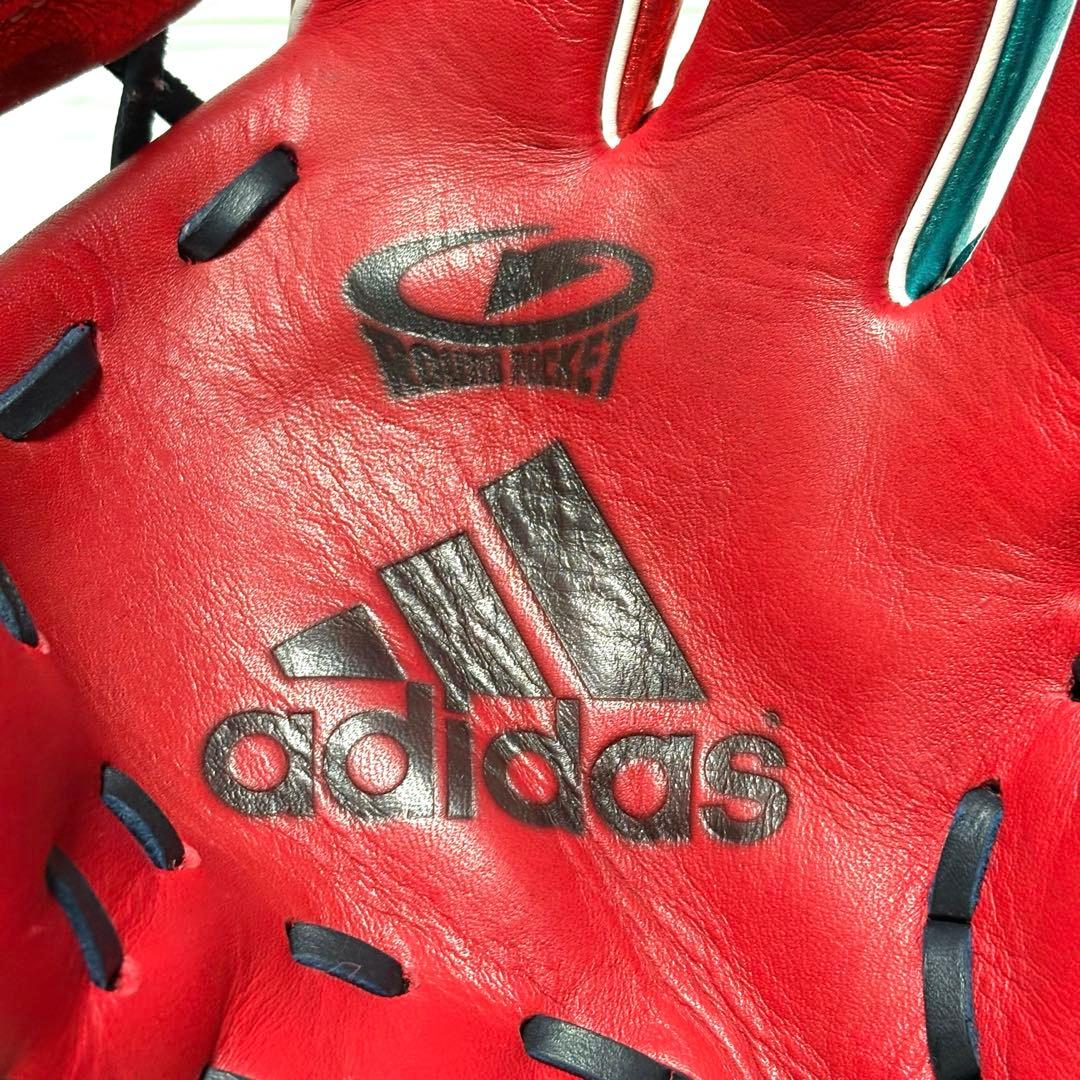 【限定モデル】アディダス DO878 軟式 グローブ メタリック adidas