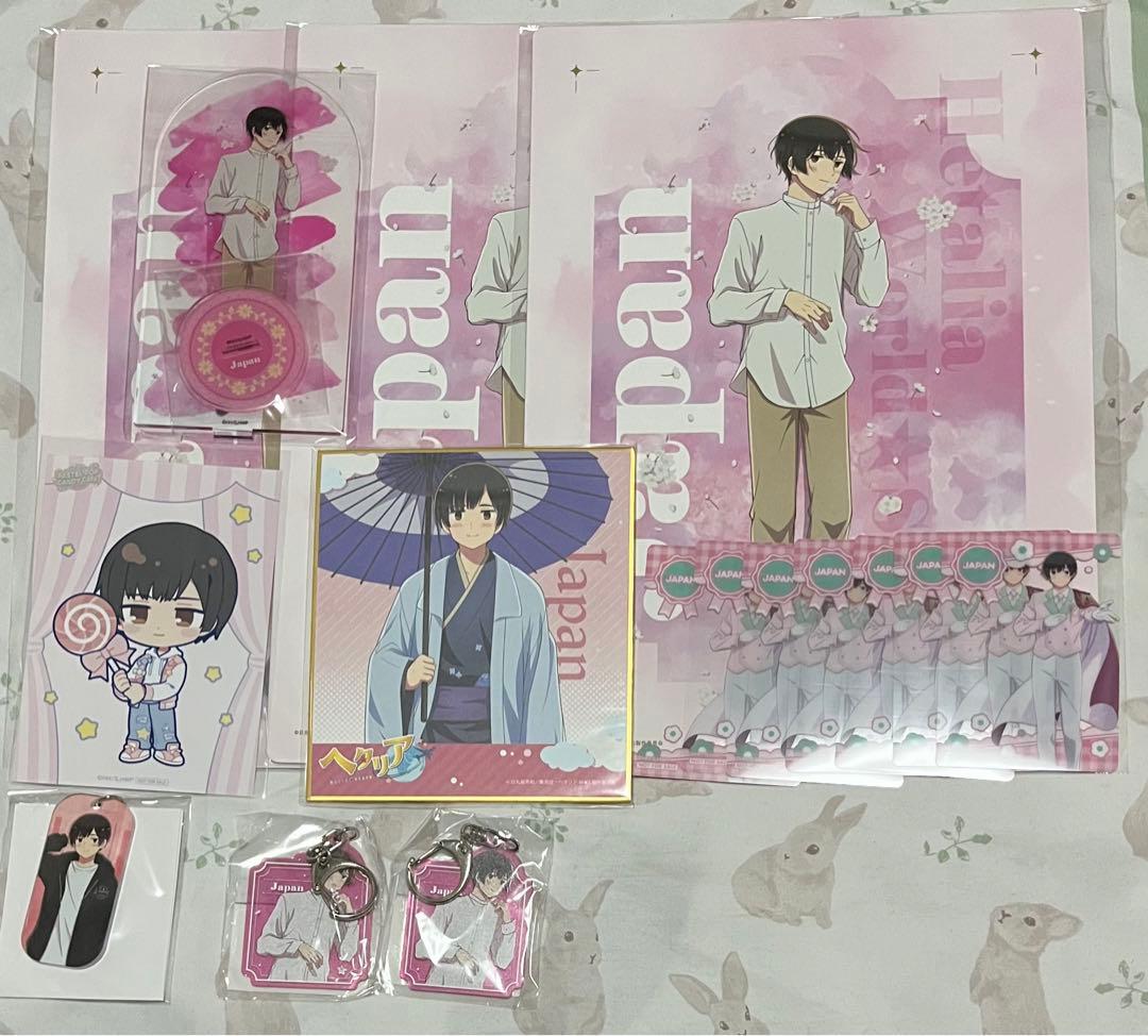 ヘタリア World☆Stars 日本 グッズ まとめ売り