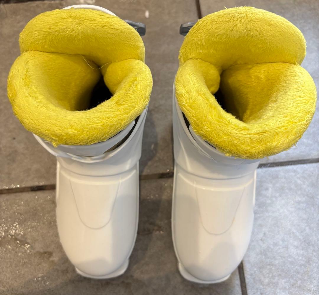 スキー板　120cm 、ブーツ　22cm 板とブーツセット