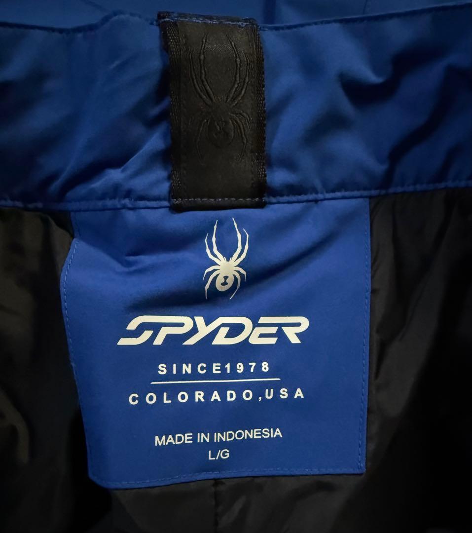 新品 Spyder Traction Pants L ブルー 38A125326