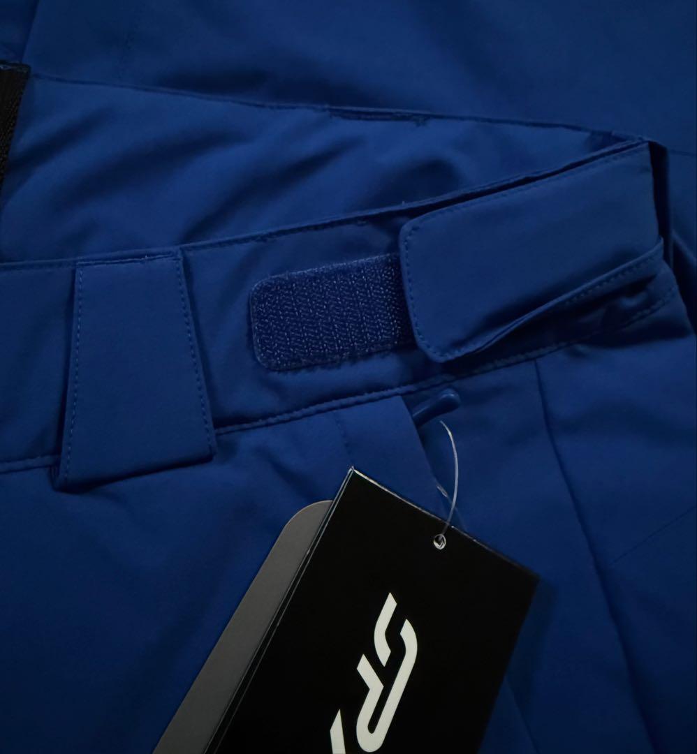 新品 Spyder Traction Pants L ブルー 38A125326