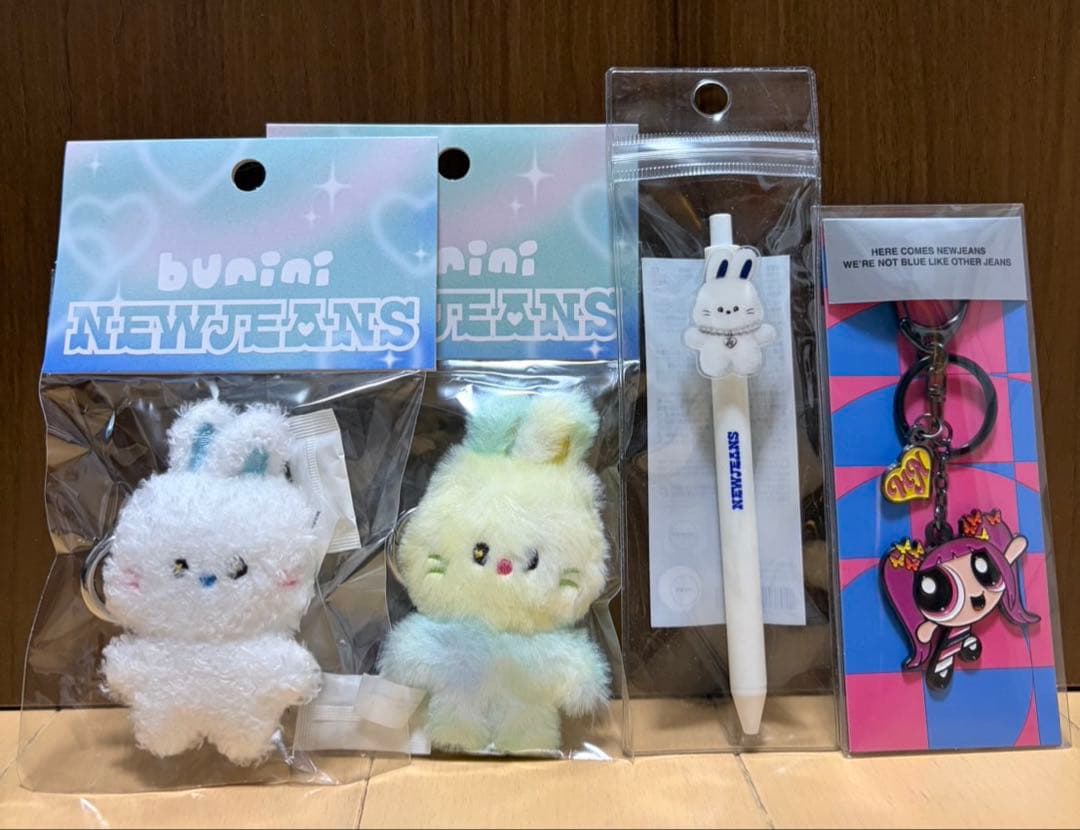 NewJeans K-POP ぬいぐるみ・マスコットセット