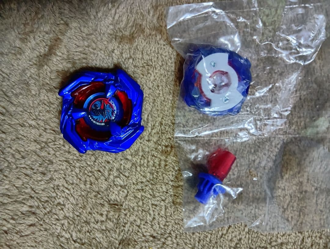 S*e様 ベイブレードx　コバルトドレイク　ベイブレード　ほぼ未使用