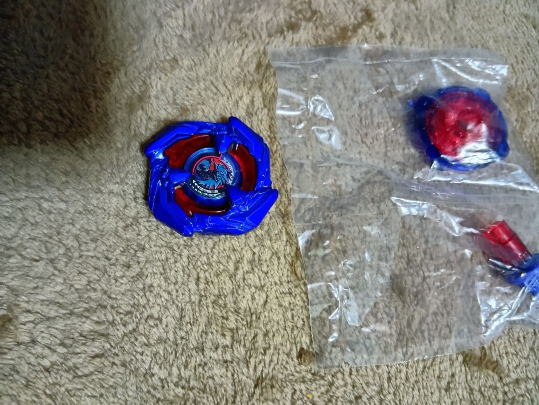 S*e様 ベイブレードx　コバルトドレイク　ベイブレード　ほぼ未使用