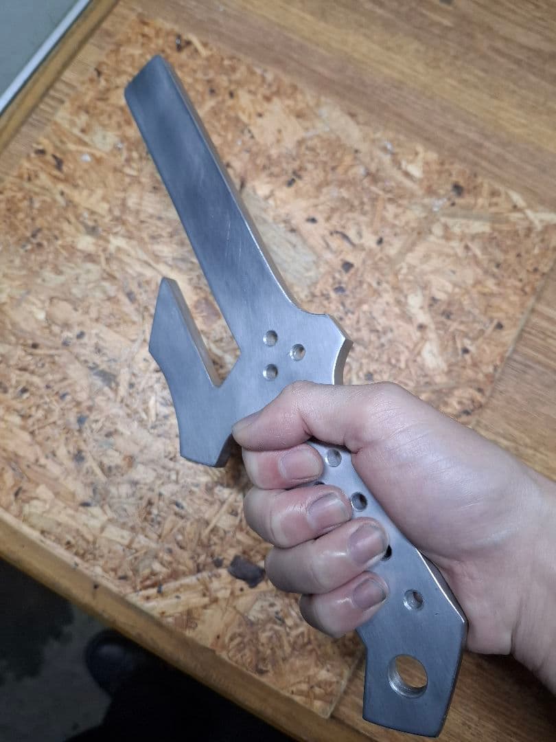 カスタム　十手　3