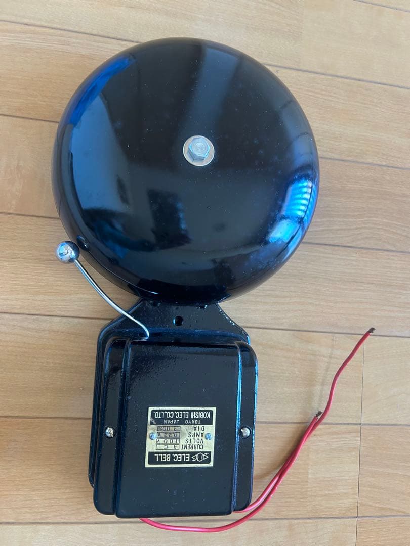 国鉄 発車ベル 新品 音出し確認済 鉄道部品JapaneseRailway