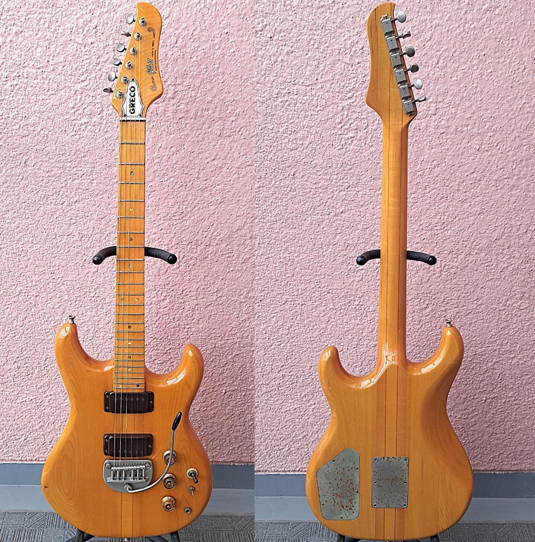 ■GRECO GOII 700 グレコ HH スルーネック 1979