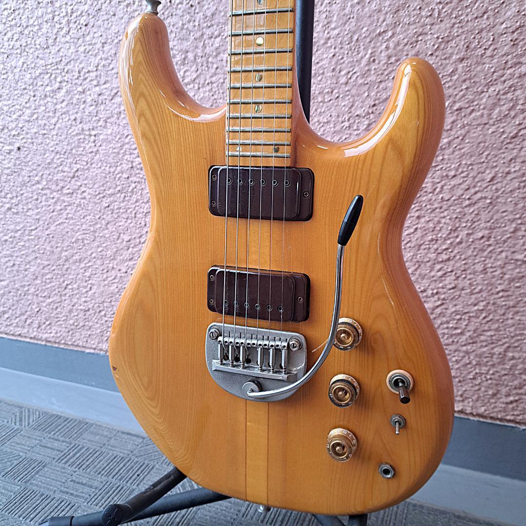 ■GRECO GOII 700 グレコ HH スルーネック 1979