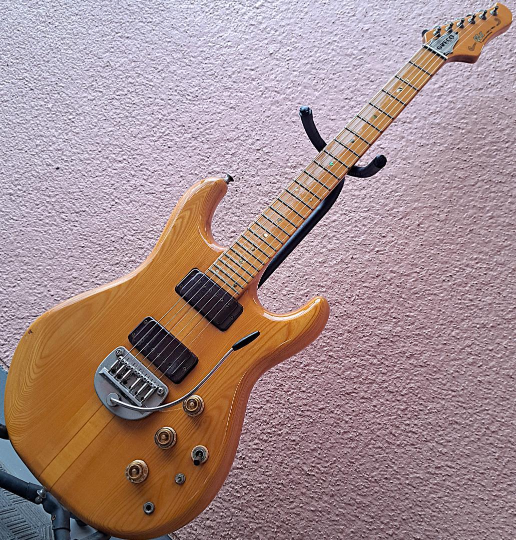 ■GRECO GOII 700 グレコ HH スルーネック 1979