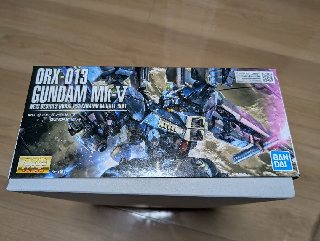 【未開封品】MG 1/100 ガンダムMk-V（マークファイブ）