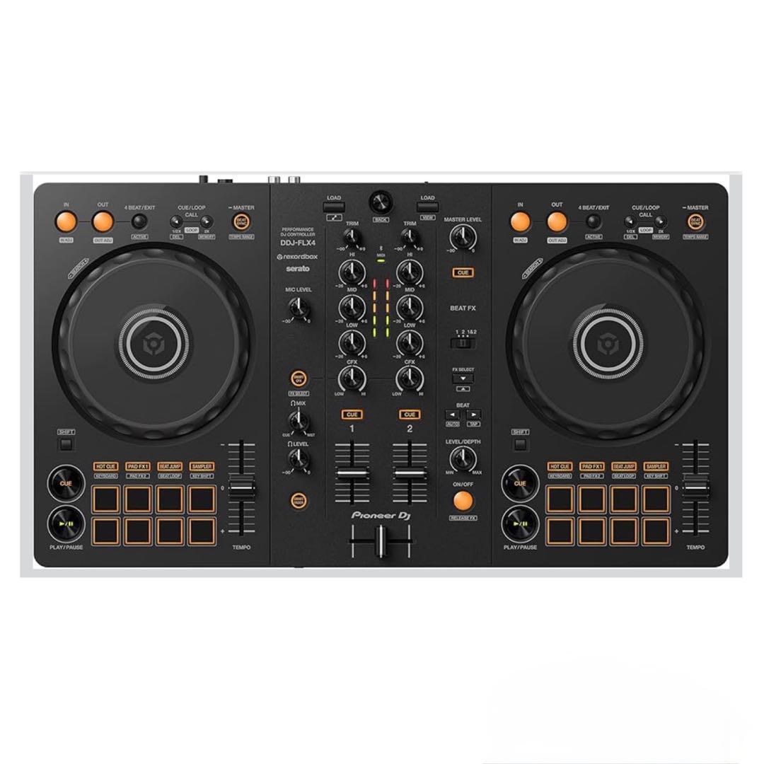 Pioneer DJ DDJ-FLX4 DJコントローラー　ケース付き
