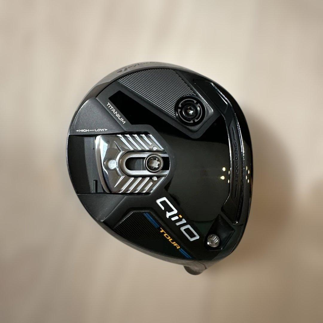 テーラーメイド Qi10 TOUR ツアー 5W 18°フェアウェイウッドヘッド