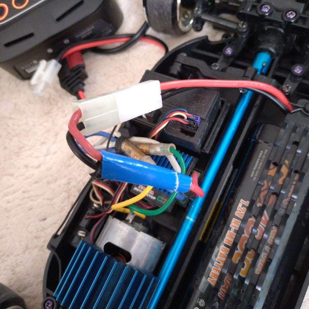 ドリフトラジコン　タミヤTT01