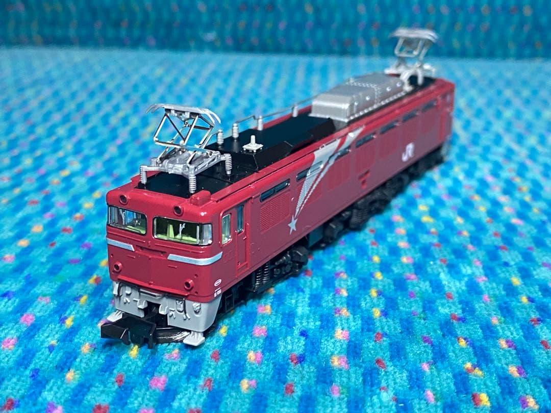 TOMIX トミックス　9126　JR EF81形 電気機関車(北斗星色)