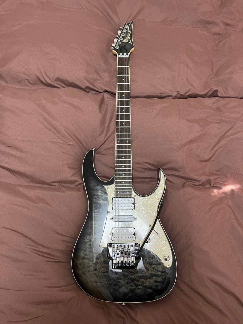【調整済】IBanez SRG450QMZD RG エレキギター　島村コラボ