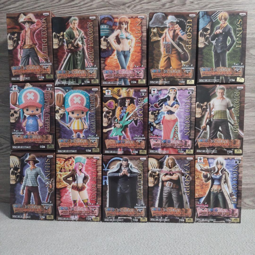 【希少】【レア】ワンピース グランドラインフィギュア 28体セット＋おまけ1体