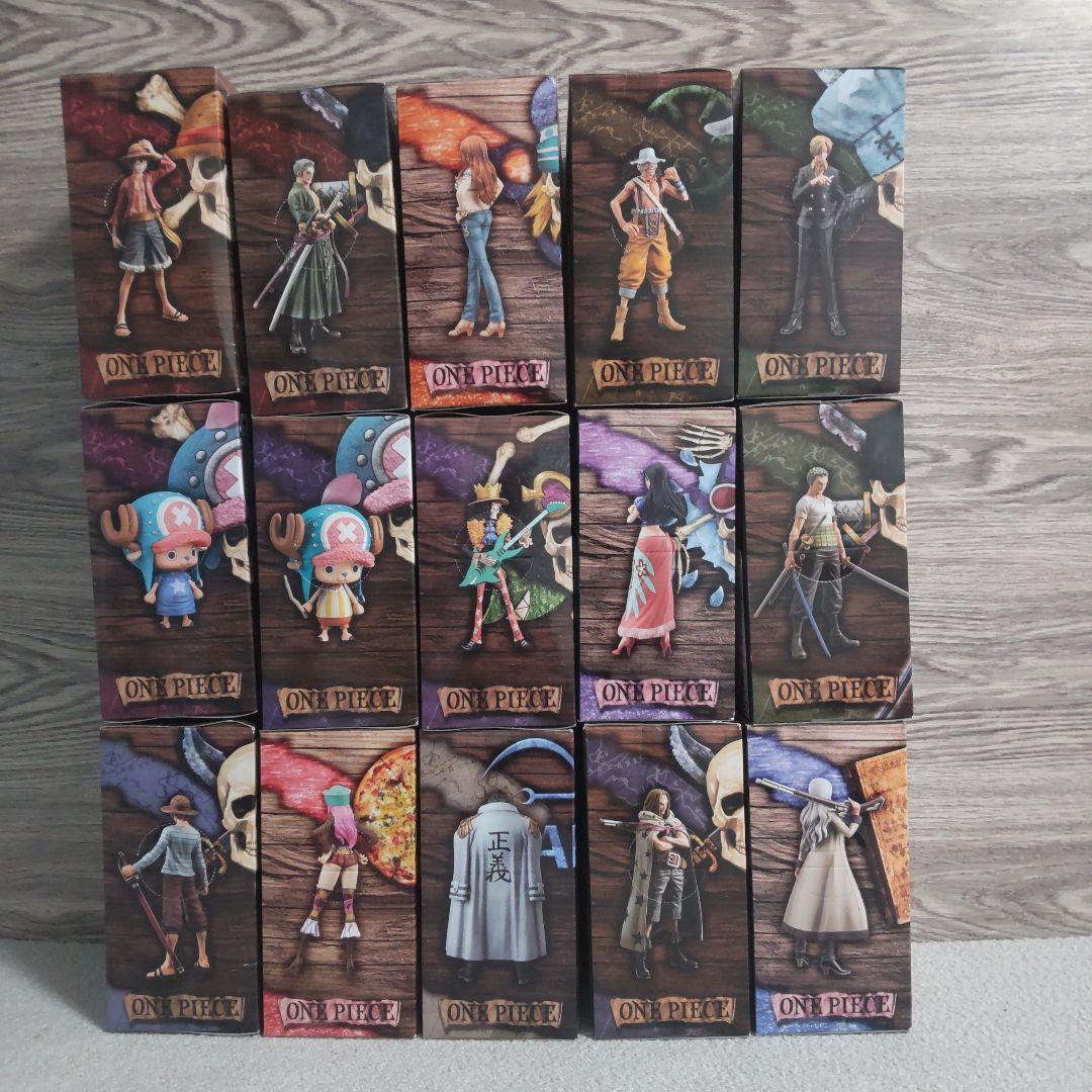 【希少】【レア】ワンピース グランドラインフィギュア 28体セット＋おまけ1体