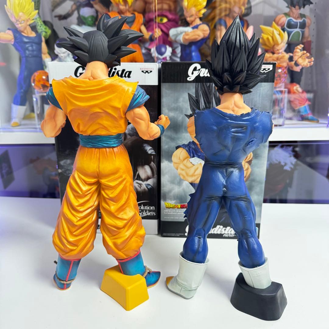 ドラゴンボール フィギュア 孫悟空 ベジータ Grandista nero