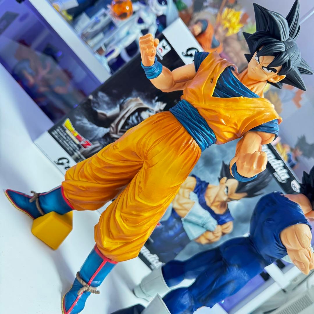 ドラゴンボール フィギュア 孫悟空 ベジータ Grandista nero