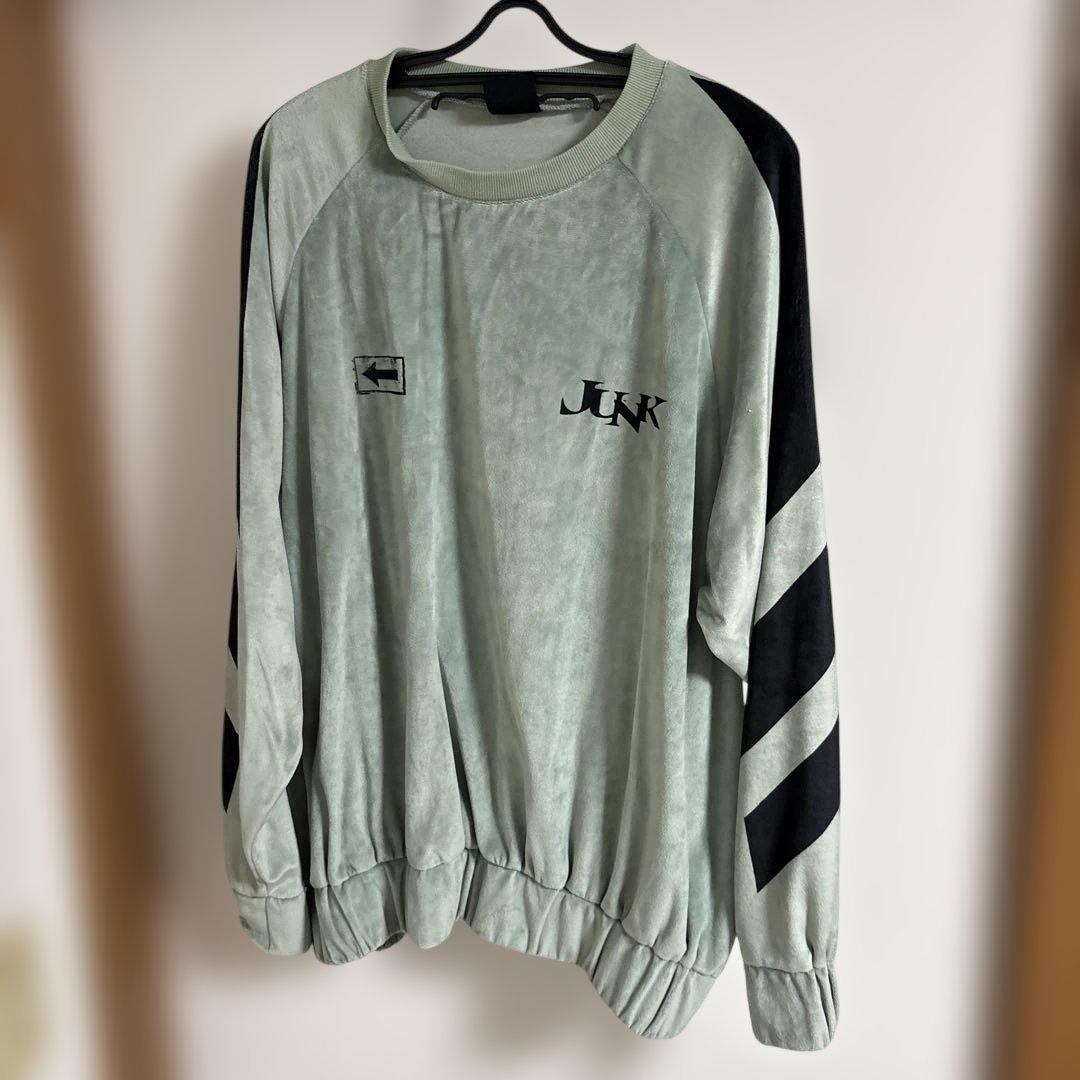 米津玄師 2025 TOUR JUNKグッズ ベロアプルオーバー　Mサイズ