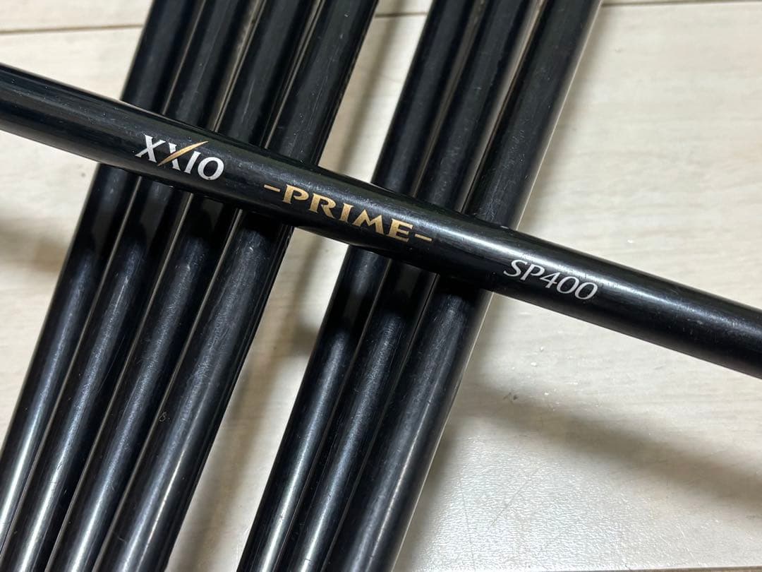 XXIO PRIME SP400 SR アイアン 8本セット