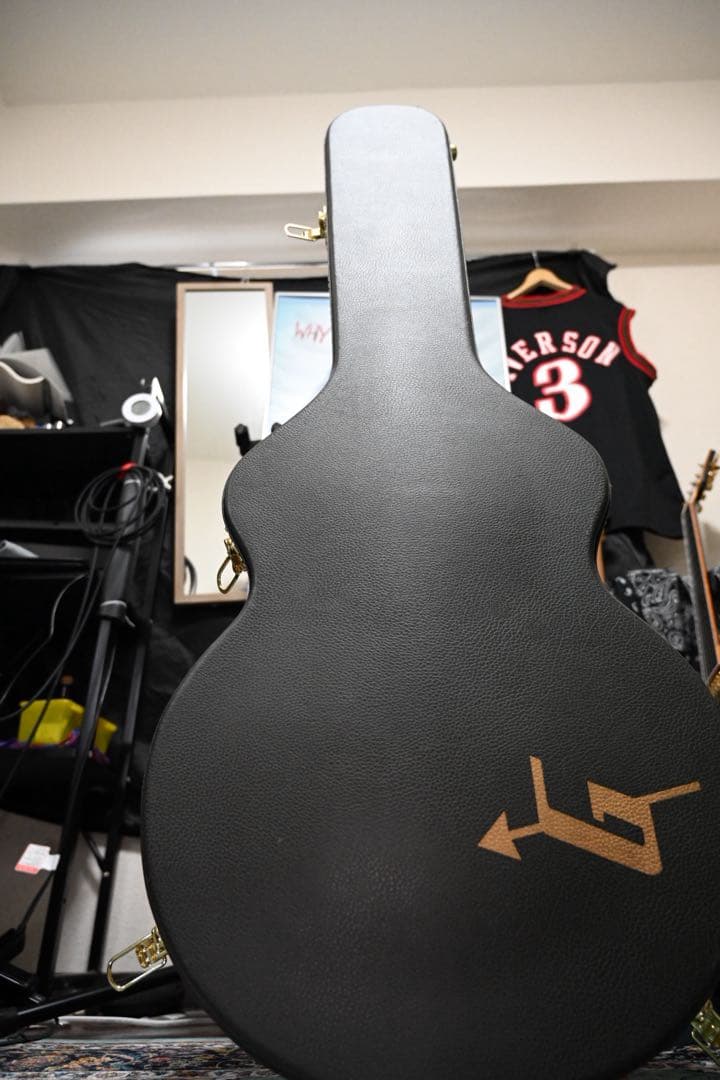 GRETSCH G6636TDC-BLK ダブルカッタウェイ　ブラックファルコン