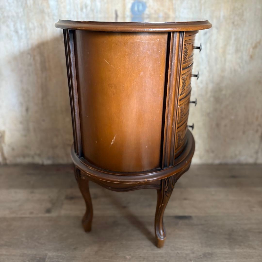 イタリア　猫脚コンソールドロワーチェスト