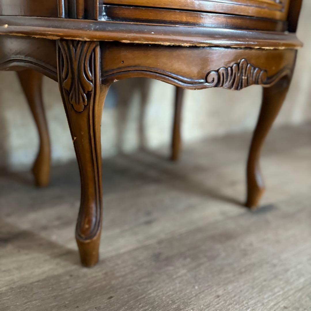 イタリア　猫脚コンソールドロワーチェスト