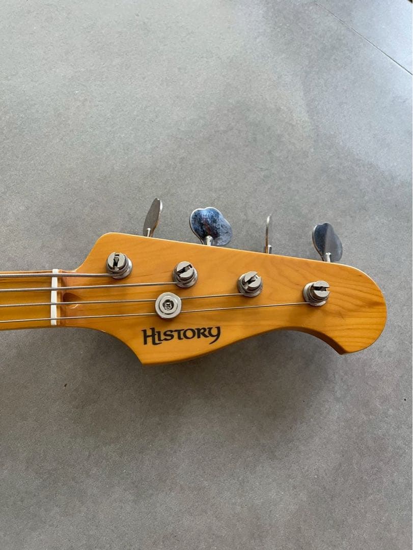 HISTORY HJB （ジャズベースタイプ）