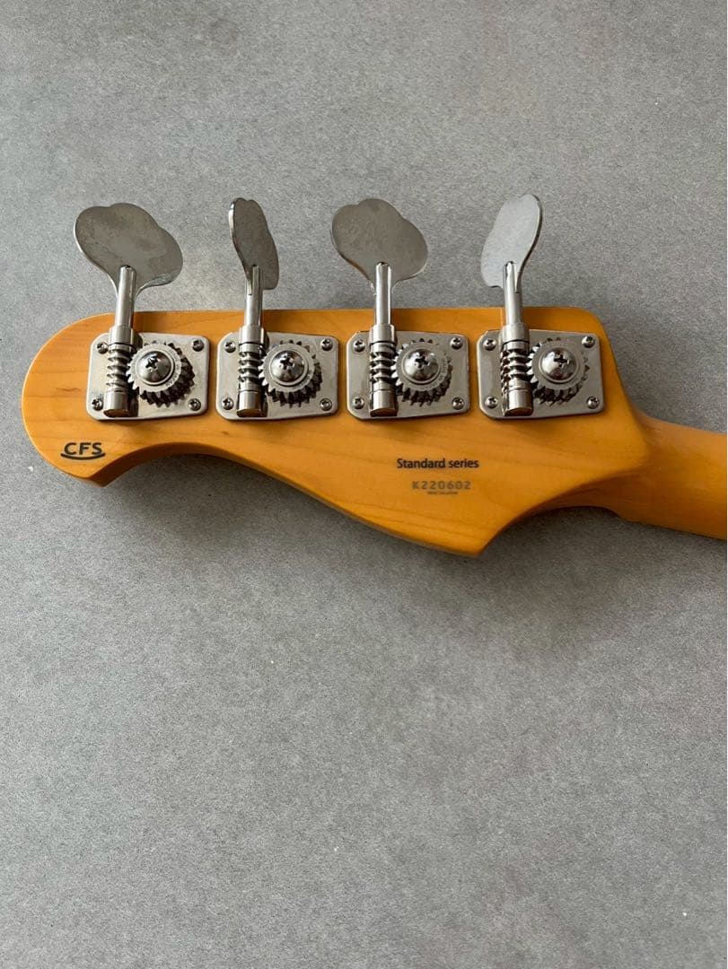 HISTORY HJB （ジャズベースタイプ）