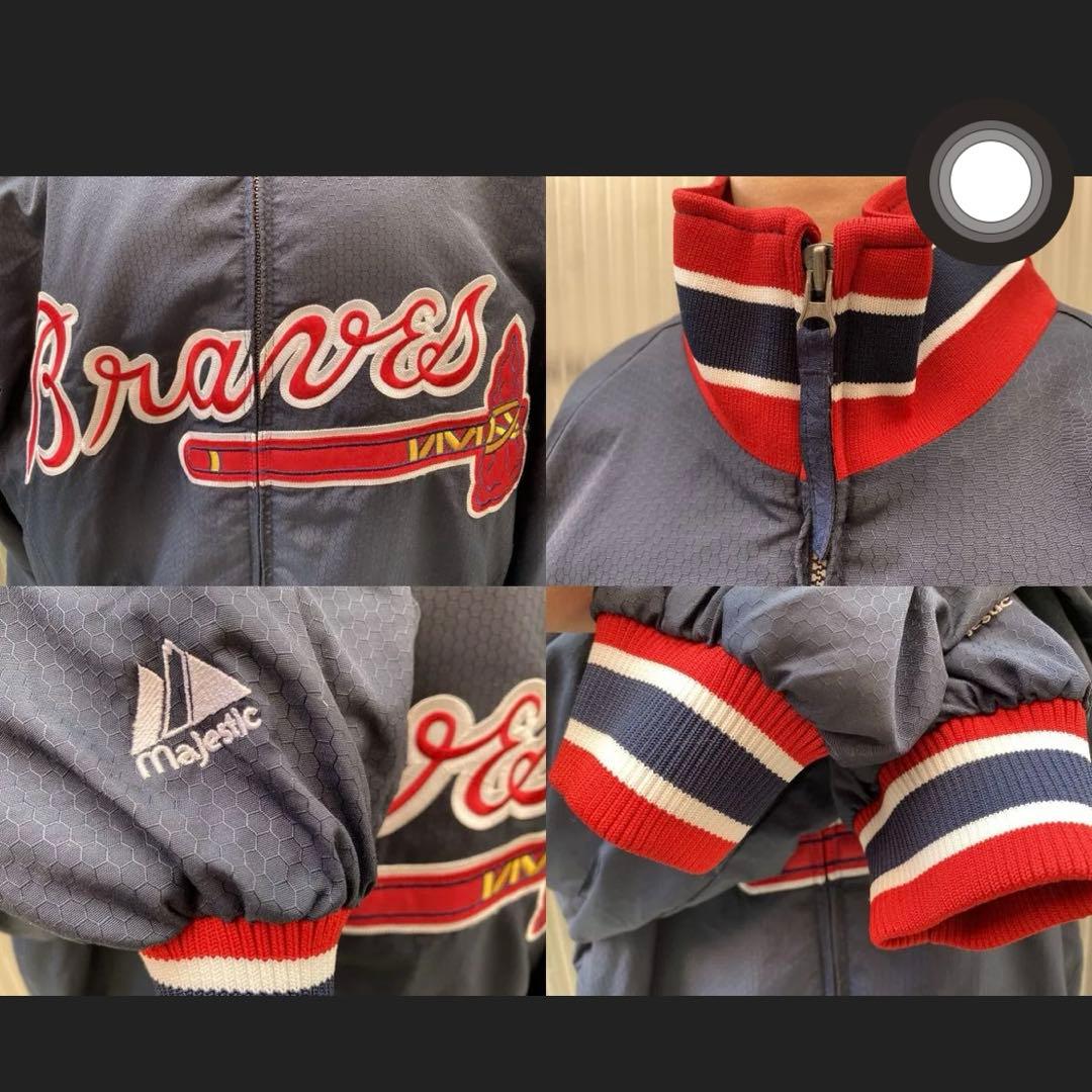 Braves ナイロンジャケット Ｌ