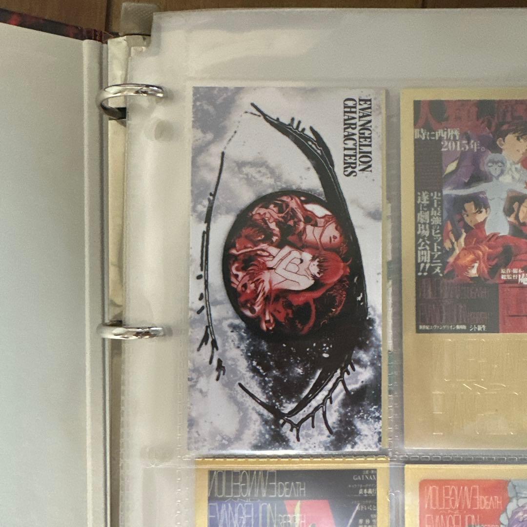 エヴァンゲリオンカードダスマスターズワイド フルコンプ※値下げ交渉可