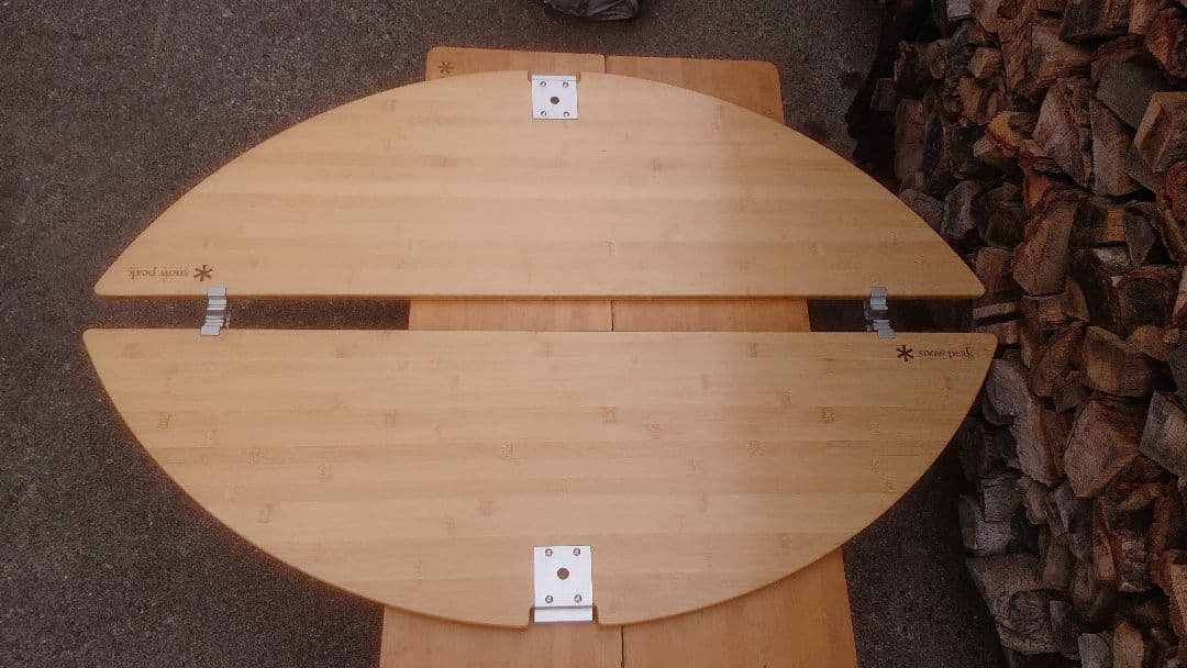 スノーピーク peak ラウンジスライドトップ竹 CK-155T