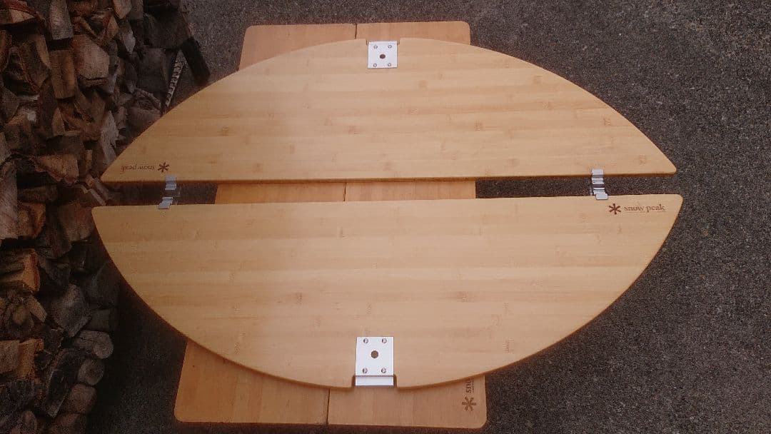 スノーピーク peak ラウンジスライドトップ竹 CK-155T