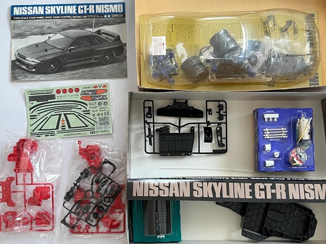 タミヤ 1/10 電動RC NISSAN SKYLINE GT-R NISMO