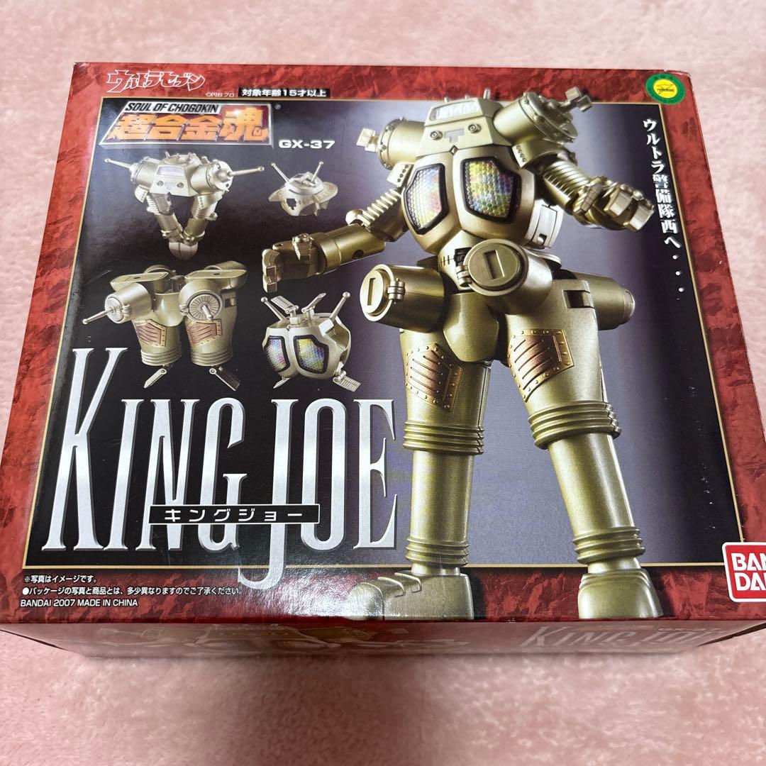 ウルトラセブン 超合金魂 GX-37 キングジョー フィギュア