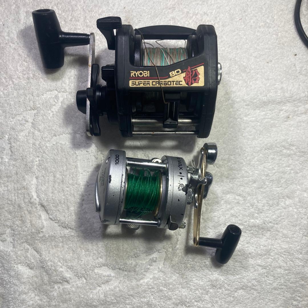 フィッシングリール 9個セット