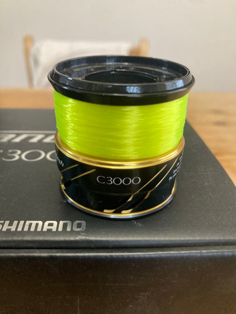 Shimano 16Vanquish C3000HG スピニングリール