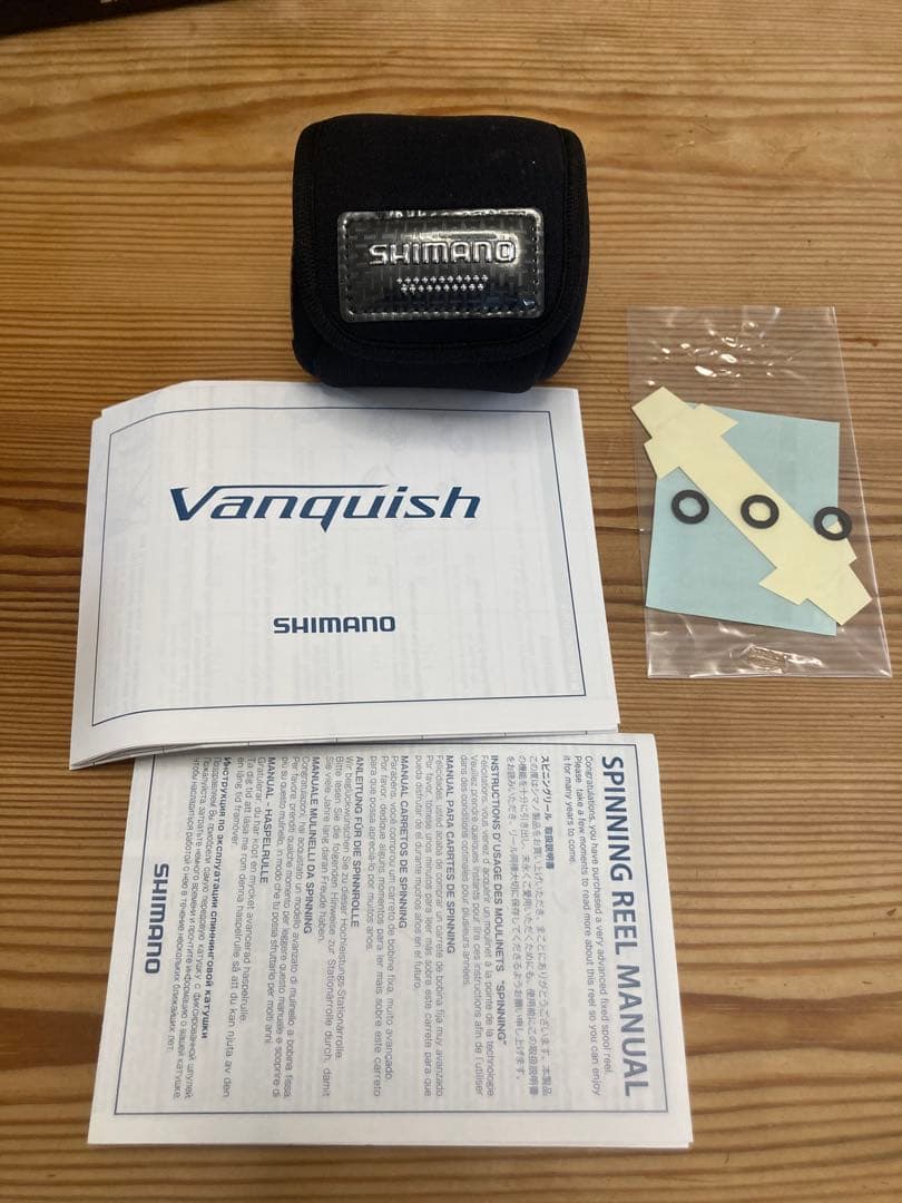 Shimano 16Vanquish C3000HG スピニングリール