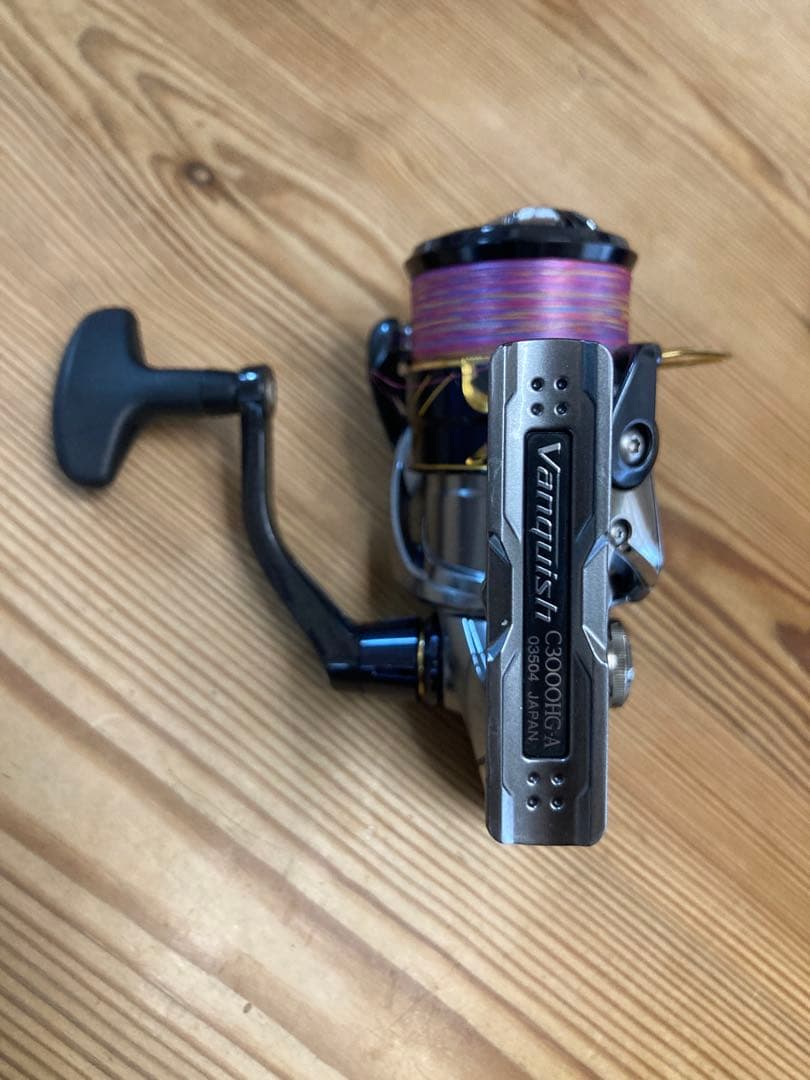 Shimano 16Vanquish C3000HG スピニングリール