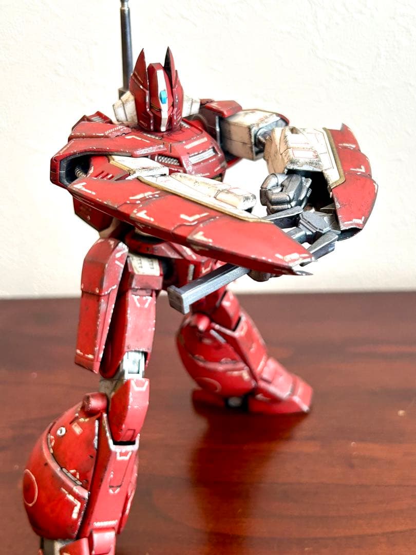 塗装済み完成品 MODEROID ガリアン重装改　（アサルトガリアン）