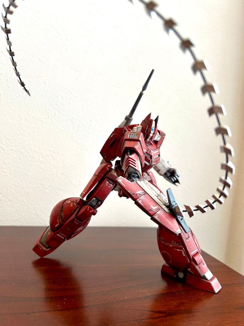 塗装済み完成品 MODEROID ガリアン重装改　（アサルトガリアン）