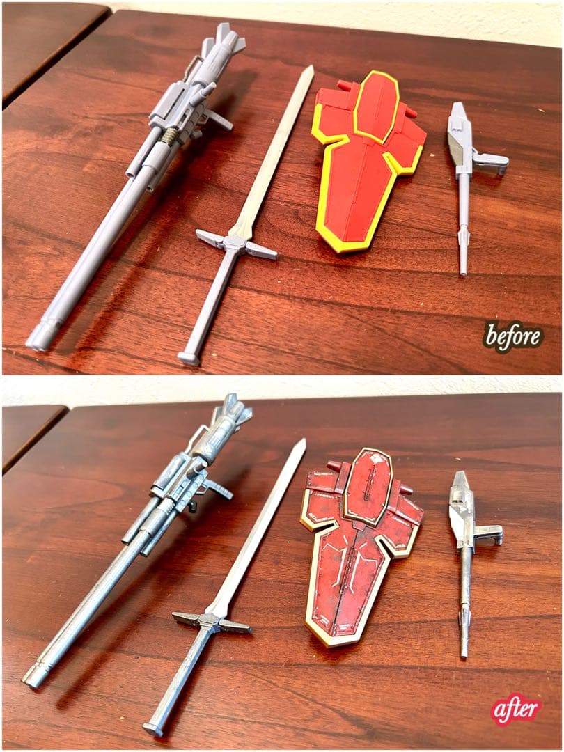 塗装済み完成品 MODEROID ガリアン重装改　（アサルトガリアン）