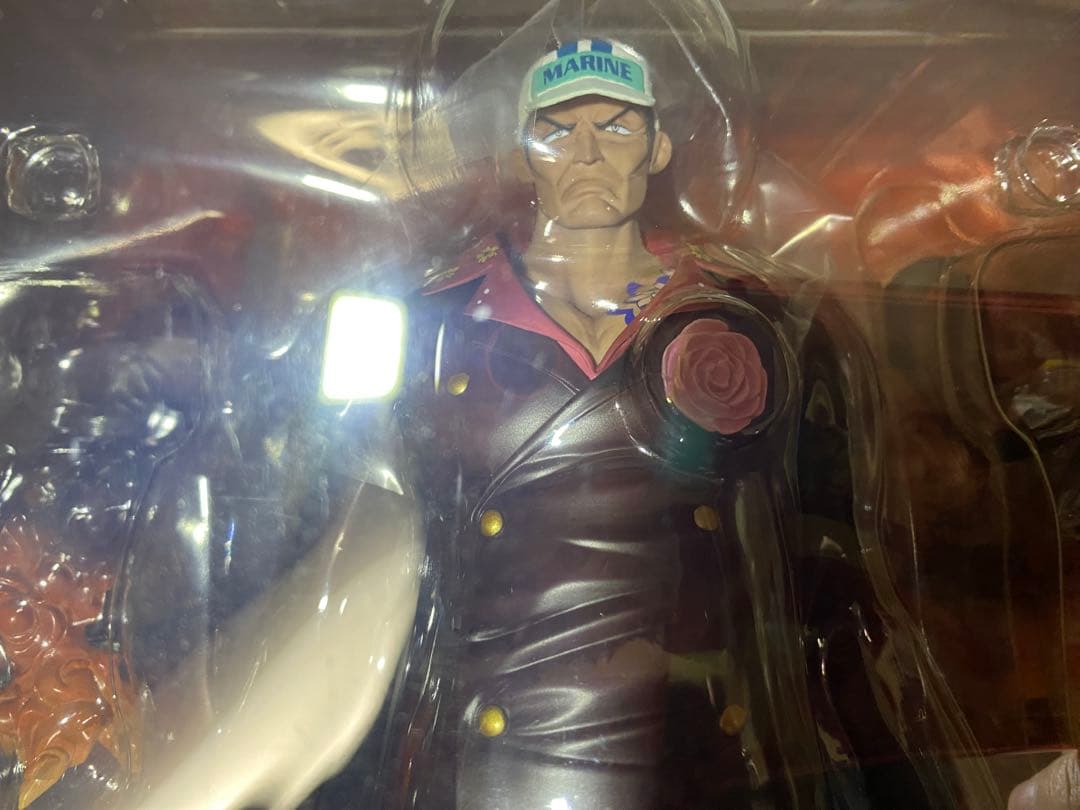 【未開封】 ワンピース P.O.P DX 大将 青雉 赤犬 黄猿 3体セット