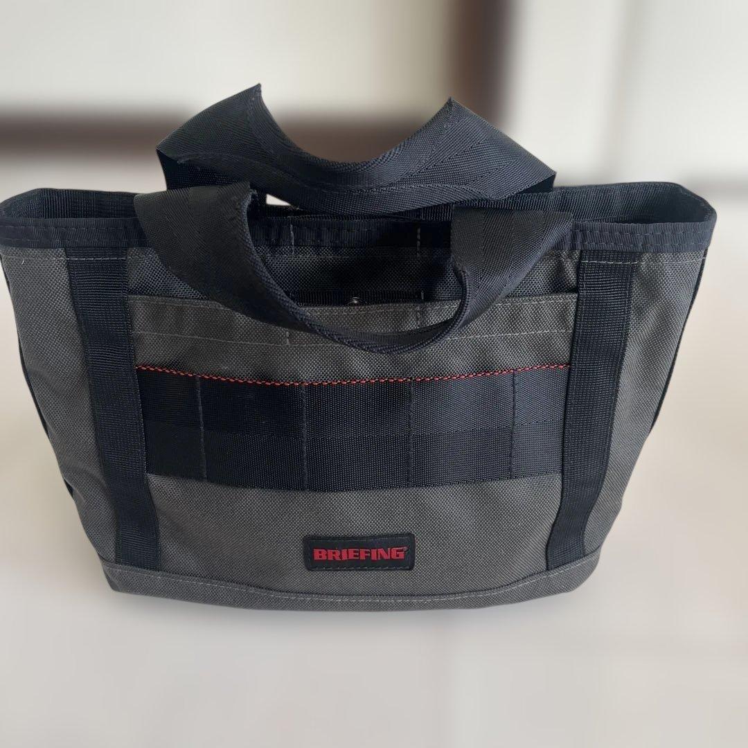 BRIEFING グレー トートバッグ