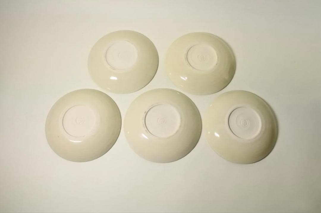 現代作家　十六代永楽善五郎　即全　五色　銘々皿　５枚組　共箱