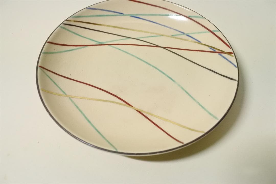 現代作家　十六代永楽善五郎　即全　五色　銘々皿　５枚組　共箱