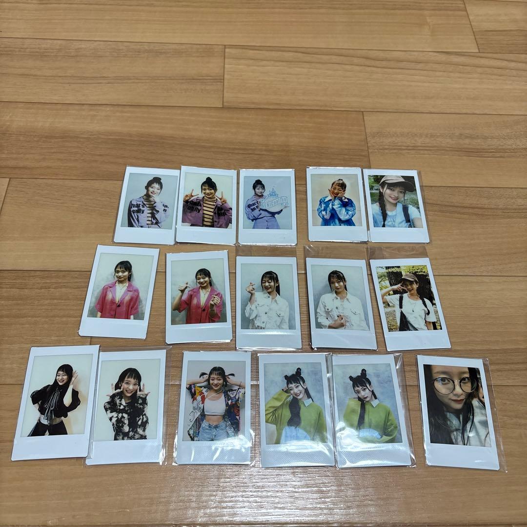 GENIC 宇井優良梨 チェキ セット