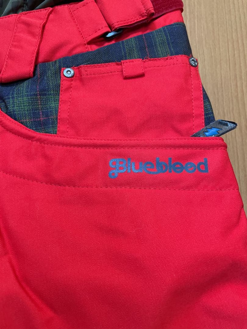 ブルーブラッド　BlueBlood スノボウェア　上下セット　XSサイズ